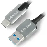 Kabel USB 3.0 A - USB C 5 Gb / s 1 m