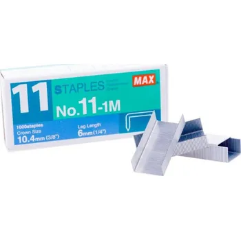 Spona do sešívačky Sešívací spony IDEAL BH11F, 1000ks pro 2-35 listů