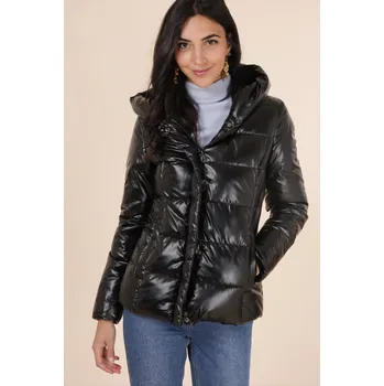 Dámská bunda Zimní bunda krátká Laura Jo Paris 22005 barva: černá, velikost: M