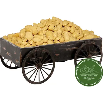 Arašídy loupané - pražené solené 500g