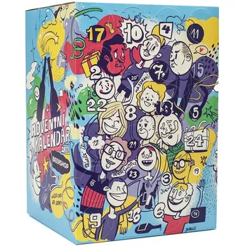 Pivo Adventní pivní kalendář Beershop 24x 0,33 l