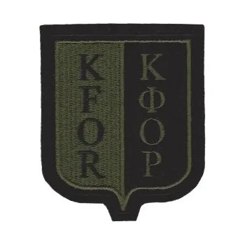Nášivka NAVYS Nášivka KFOR bojová polní G-4