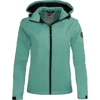 Dámská softshellová bunda Spitsbergen Norway WMS Softshell Jacket zelená