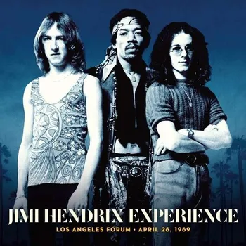 Zahraniční hudba Los Angeles Forum: April 26, 1969 - Jimi Hendrix Experience [2LP]