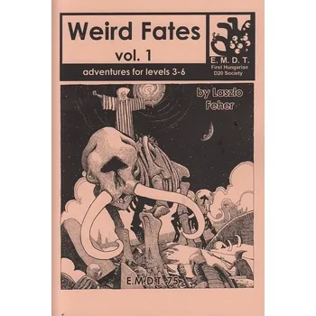 Kniha Weird Fates, vol. 1