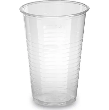Jednorázové nádobí Kelímek průhledný 0,3 l (PP) 100 ks