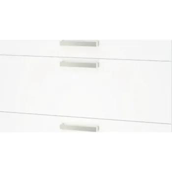 Skříňkové dveře BE SMART Modern XL C 80 3Z bílá lesk