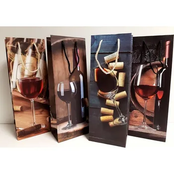 Taška na víno "GLASS" 36x12.7x8/4dr.