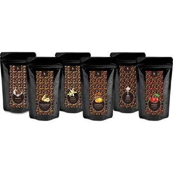 Whisky VANILKOVÁ, WHISKEY, IRIŠ, POMERANČ V KARAMELU, WHISKEY S VIŠNÍ, HRUŠKA V ČOKOLÁDĚ