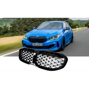 Tuning PROTEC Přední maska BMW 1S F40 2019- ČERNÝ LESK