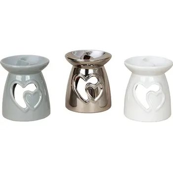 Aroma lampa Aromalampa "DVĚ SRDCE" 13.5cm/3b.