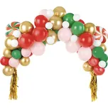 PartyDeco Balónková girlanda 155 x 170…