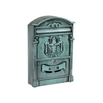 Poštovní schránka Pošt.schránka BK301 ZELENá PR.252x410x80