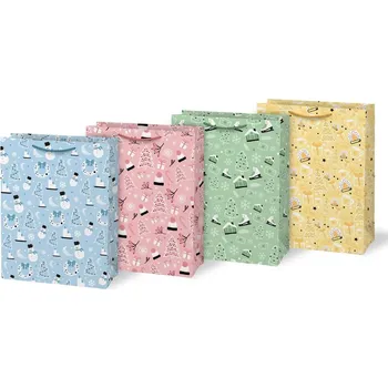 Dárková taška MFP taška vánoční T 5 mix V41 260x320x138 5251432