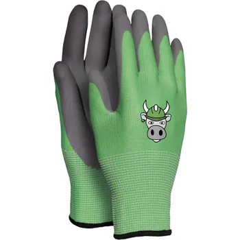 Rukavice Industrial Starter Dětské rukavice Baby Catch (12 pa) Barva: Zelená, Velikost: S 17320-S