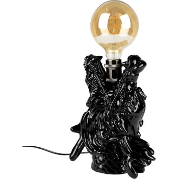 Lampička Černá stolní lampa Bold Monkey Dragonized Bastard