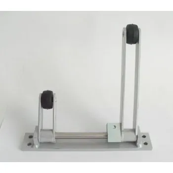 Zavírač dveří Zavírač GEZE koordinátor zavíraní stříbrný