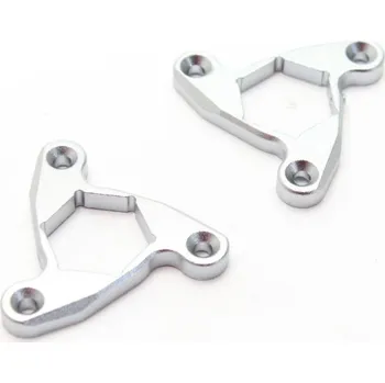 Hvězdicové ovládání předpětí pružin vidlice 4RACING GFS22 stříbrná