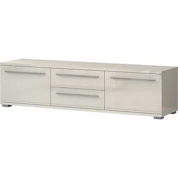 Televizní stolek Stolek televizní béžový lesk PIANO TV180-2K2F