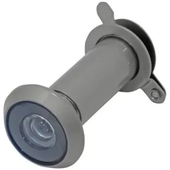 Dveřní kukátko AB kukátko dveřní TSP180-14S,9014 nikl mat.