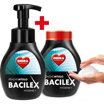 Mýdlo SADA 1+1 pěnové mýdlo s antibakteriální přísadou BACILEX HYGIENE+