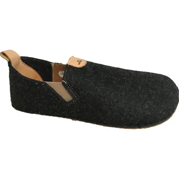 Dámské pantofle Barefoot Pegres BF 15U domácí obuv černá Velikost: 40