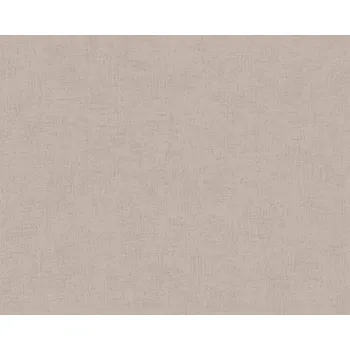 Tapeta Vliesová šedo-hnědá tapeta s kovovým leskem a strukturovaným povrchem 381976 / Tapety na zeď 38195-2 Titanium 3 (0,53 x 10,05 m) A.S.Création