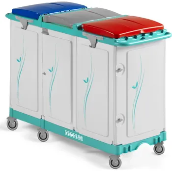 Odpadkový koš Vozík na odpad Magic Line 150P - základní