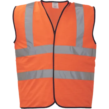 pracovní vesta ČERVA Vesta LYNX ESD, výstražná 0303014396005 2XL Oranžová