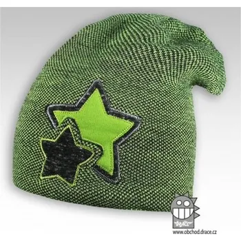 Čepice Dráče Dětská zimní čepice Star 05, 50-52