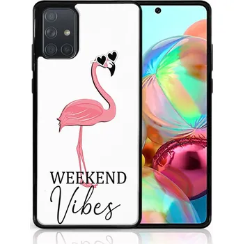 Pouzdro na tablet VSECHNONAMOBIL 50566 MY ART Ochranný obal Samsung Galaxy A71 -VIBES (128)