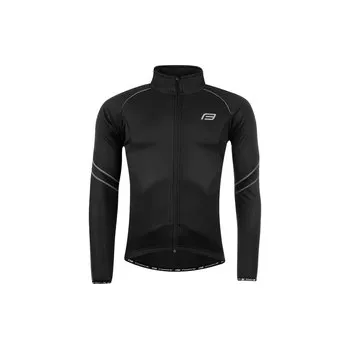 Cyklistická bunda Force bunda X70 windster černá, vel. S