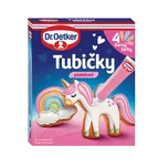 Dr. Oetker Tubičky pastelové 76 g