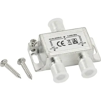 Rozdělovač SAT rozdělovač 2násobný - digitální