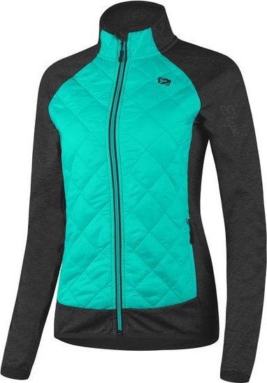 Dámská bunda Etape Sierra 2.0 mint/černá - L