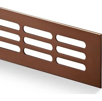 Dveřní kování S-mřížka 100x600 WMSWBR21 BRONZ