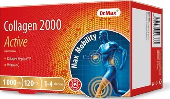 Kloubní výživa Dr. Max Collagen 2000 Active 120 tbl.
