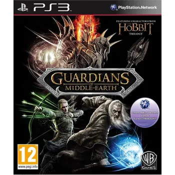 Hra pro PlayStation 3 Guardians of Middle Earth - Voucher (PS3)