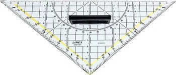 Linex Geometrický trojúhelník s držátkem 20 cm