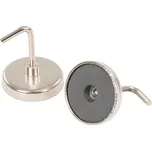 Silverline 695776 magnetické háčky 35…