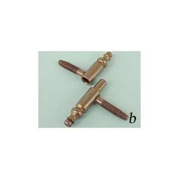 pant C- závěs 190 14mm pomosazený OTLAV