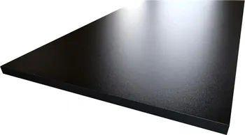 Dřevotřísková deska Nábytková deska 16 x 400 x 1200 mm černá perlička
