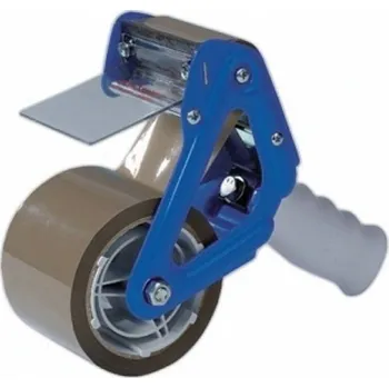 Dávkovač pásky Zavírač kartonů K20B, kovový s brzdou