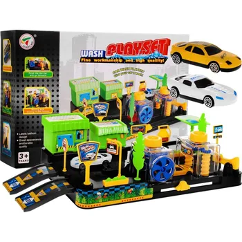 autodráha Myčka aut + 2 auta