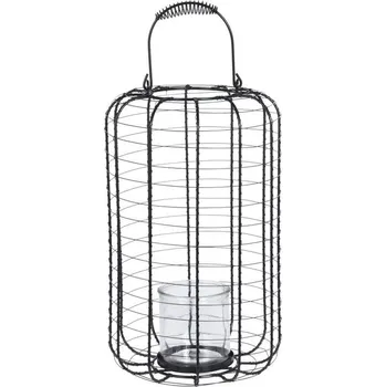 Lucerna ProGarden KO-138000510 23,5 x 37 cm černá