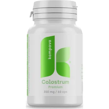 KOMPAVA Premium colostrum 350 mg 60 kapslí