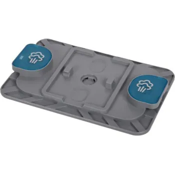 Držák mopovací textílie pro vysavač ROWENTA RY6591WH Steam Power, sestavený šedý