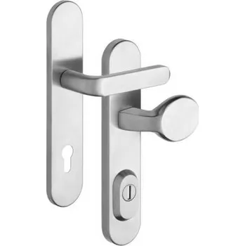 Dveřní kování Bezp.souprava R1 RX 50/90 SOLID Ti.ner.m