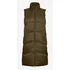 Dámská vesta Vero Moda Uppsala dlouhá vesta khaki