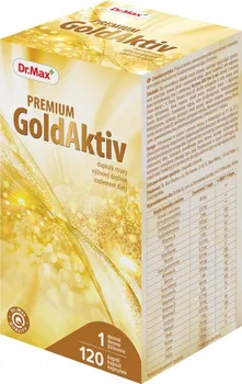 Dr. Max GoldAktiv Premium 120 cps.